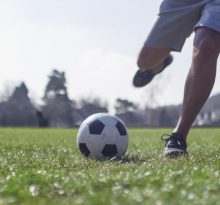 Fotboll hjälper människor att utvecklas